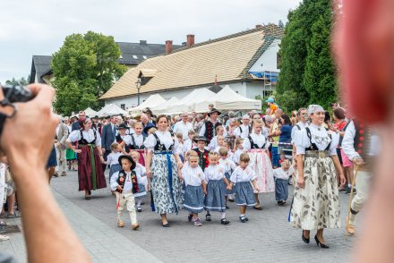 Korowód 56.Tygodnia Kultury Beskidzkie